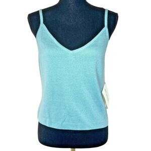 New St. John‎ Santana Knit Shell Cami Tank Career, Workwear Dog Show Medium